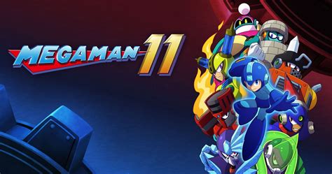 megaman 11 bosses|Mega Man 11 .